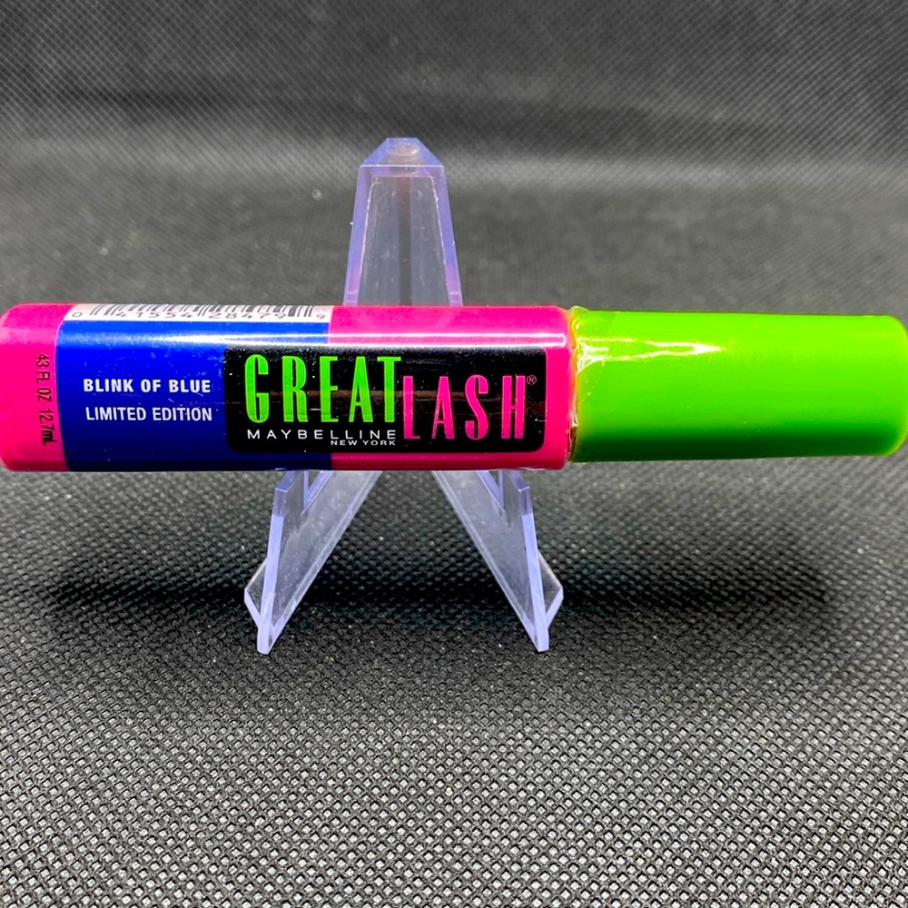 Maybelline Great Lash Limited Edition Mascara- Color:Blink of Blue Sealed